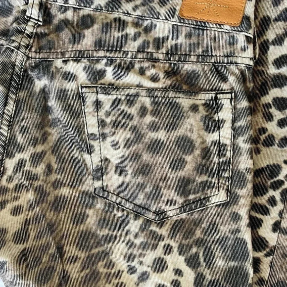 Isabel Marant leopard corduroy pants - Picture 9 of 9